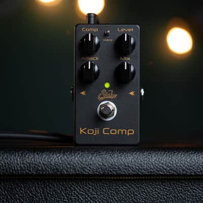 Suhr Koji Compressor pedal - black edition image 2