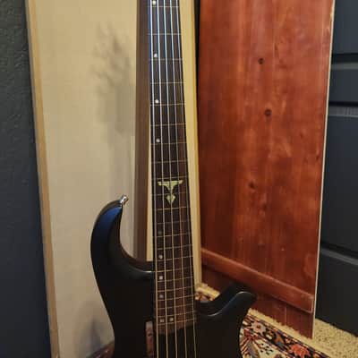 Traben 5 String Element Fretless 2010s - Black Matte image 2