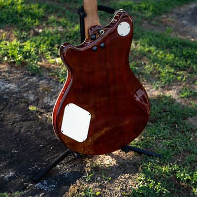 EVH SA-126 Special QM - Tobacco Sunburst EVH SA-126 Special Semi-Hollow Electric guitar - UNPLAYED in Case image 13