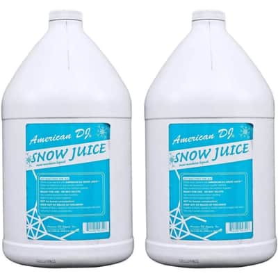American DJ Snow Gal 2-Pack | 2 Gallons of Snow Machine Fluid for Flurry Effects image 3