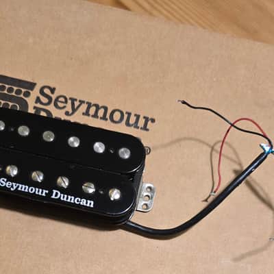 Seymour Duncan TB-5 Duncan Custom Bridge Trembucker 2010s - Black image 1