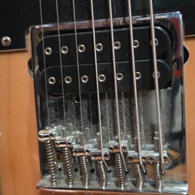 Agile 7 String Texan Left Handed 2013-2016 image 4
