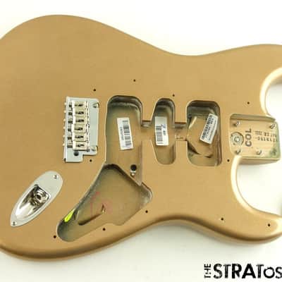 Fender American Professional II Strat BODY & HARDWARE Ltd. Firemist Gold.