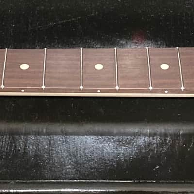 Warmoth Guitar Neck for Fender Mustang or Jaguar, Maple, Rosewood, SS Frets image 8