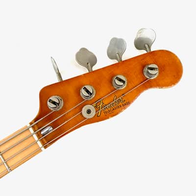 Fender Telecaster Bass 1972 Natural image 2