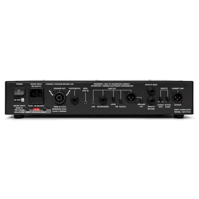 Blackstar Unity Elite 700 Bass Head image 4