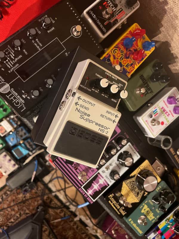 MINT Boss NS-2 Noise Suppressor open box image 1