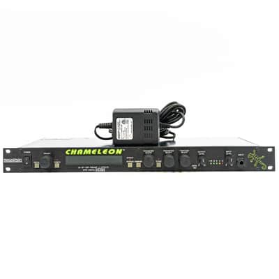 Rocktron Chameleon 1U Rackmount Guitar Preamp & Multi-Effects Processor