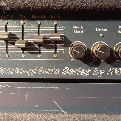 SWR Workingman's 4004 400-Watt Bass Head image 3
