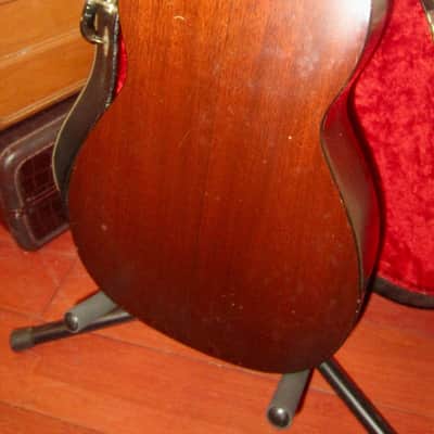 1960 Martin Baritone Ukulele Style 51 Natural image 5