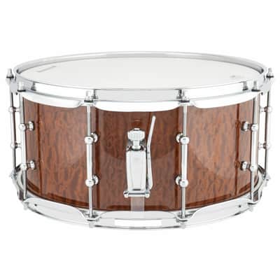 Ludwig LU6514BE Universal Beech Snare Drum, 6.5"x 14" image 2