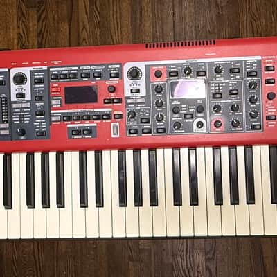 Nord Stage 3 HP76 Hammer Action Portable 76-Key Digital Piano 2017 - Present - Red