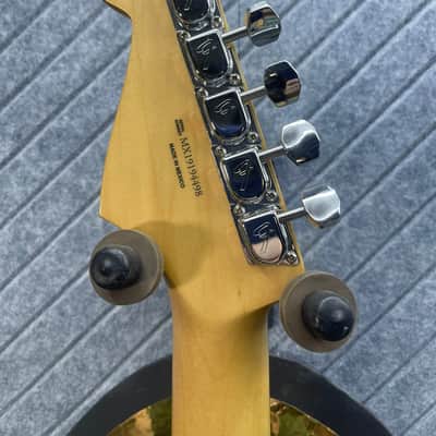 Fender Lead III SkunkWerx Custom Brandywine Red Sparkle 2019 - Wine Red Sparkle image 14