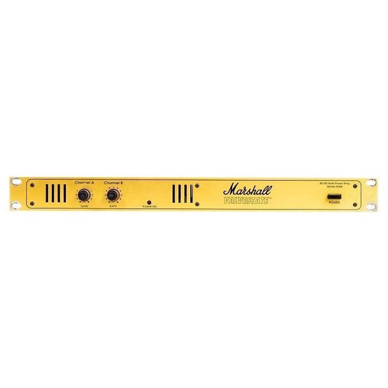 Marshall Valvestate Model 8008 80+80-Watt Guitar Power Amplifier