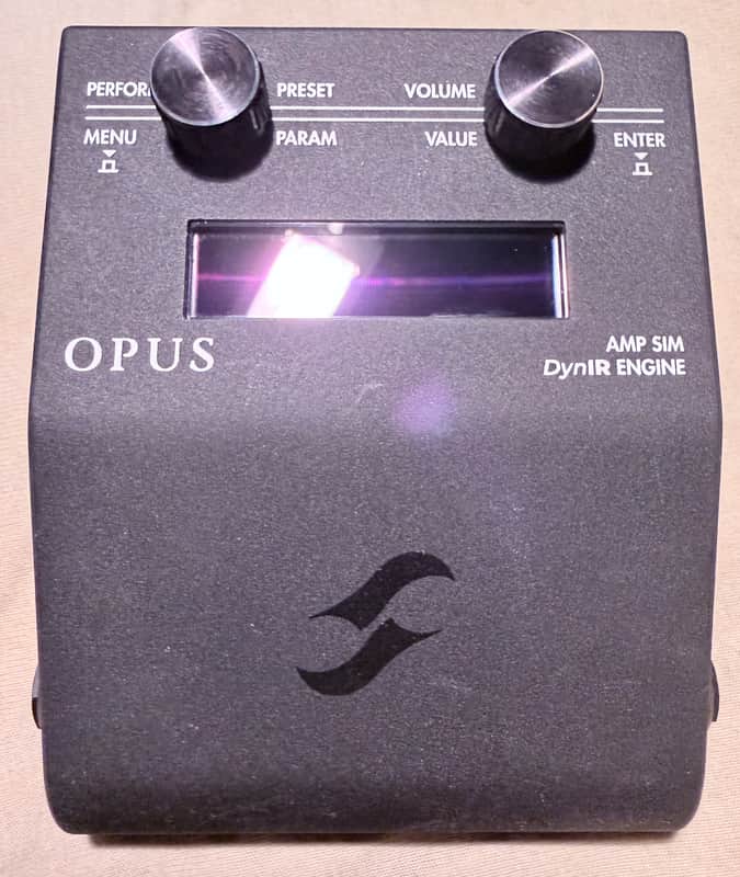 Two Notes OPUS Amp Sim / DynIR Engine 2025 - Black image 1