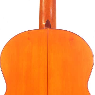 Hermanos Conde 1968 media luna made by Faustino Conde - spectacular sounding guitar - plays amazing - check video! image 7