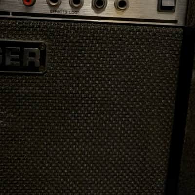 Behringer BX600 Ultrabass 60 Watt 1x12" Bass Combo 2000s - Black image 2
