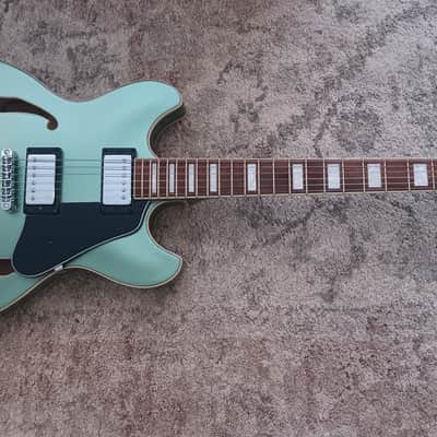 Ibanez Artcore AS-73 2016-22 - Olive image 2