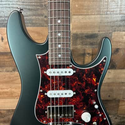 Ibanez Prestige AZ2204N Electric Guitar, Ivy Green Metallic Flat, Hard Case, Free Ship, 164 image 5