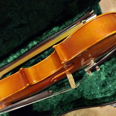 Suzuki No. 220 1/2 Violin, Japan 1979, with case&bow, Fair Condition image 10