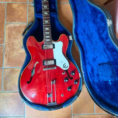 Epiphone Riviera E360TD 1967- Cherry image 2