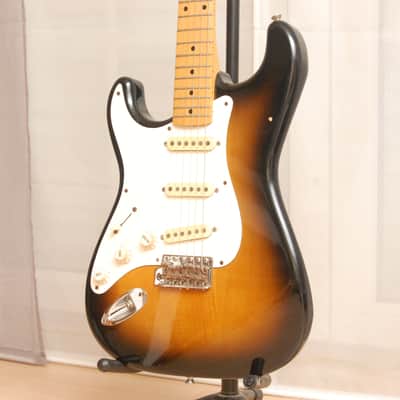 Fender Japan STB-67　改造ギター　サンバースト メルカリで購入！】Fender Japan/ST62-70TXを紹介【機材レビュー動画