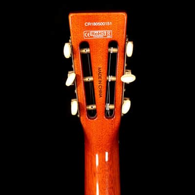 B&G Guitars Little Sister Crossroads Cutaway Tobacco Burst image 11