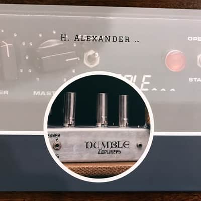 Dumble  Phoenix Overdrive Pre-Amp, Odyssey Amplifier, & 2-12 Dumble Cabinet image 19