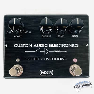 Used MXR CAE Custom Audio Electronics MC402 Boost/Overdrive Guitar Effects Pedal ♫ image 1