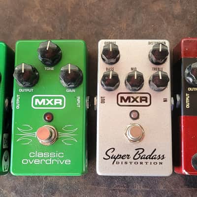 Reverb.com listing, price, conditions, and images for mxr-classic-overdrive