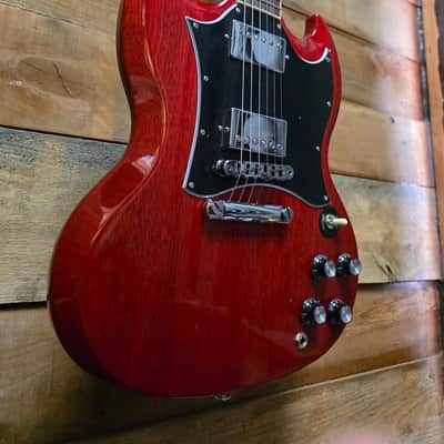 Gibson SG Standard - Heritage Cherry w/ Deluxe Bag image 1