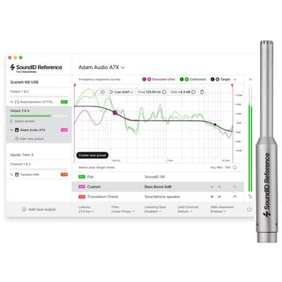 Sonarworks SoundID Reference with Microphone | Reverb