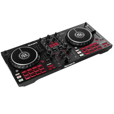 Numark Mixtrack Pro FX Effects 2-Deck Serato DJ Controller w Headphones & Case image 3