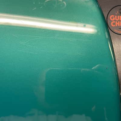 2003 Fender American Vintage ’62 AVRI Jazzmaster – Ocean Turquoise – OHSC image 19