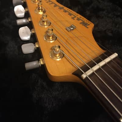 McLoughlin Guitars John Mayer BLACK1 Stratocaster [Black One, BLK1] image 7