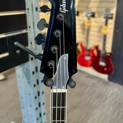Gibson Gene Simmons Signature G2 Thunderbird 2022 - Ebony image 3