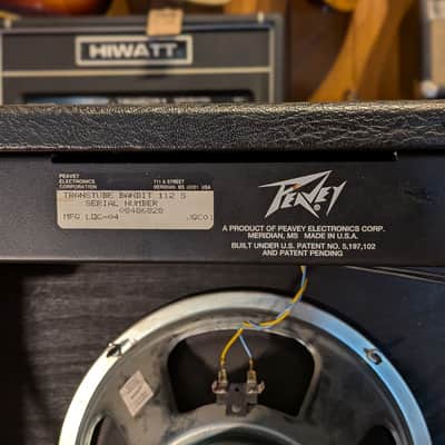 Peavey Transtube Bandit 112 - Sheffield - USA - Black image 5