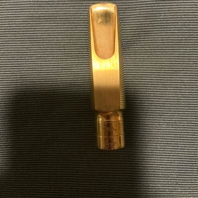 Otto Link OLM-402-8S Super Tone Master Metal Alto Sax Mouthpiece - 8* 2010s - Gold image 4