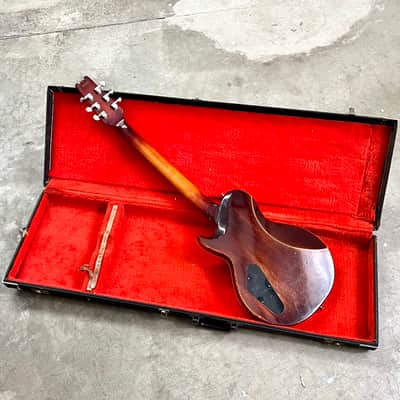 Aria Pro II PE-800 c 1980 Burgundy original vintage MIJ Japan image 9