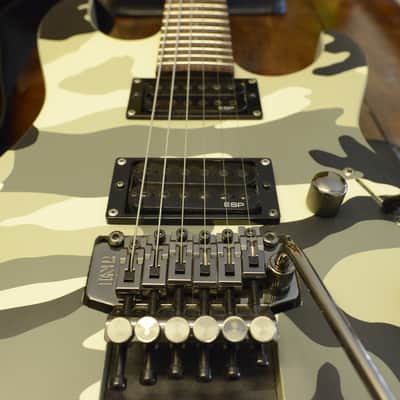 ESP LTD M-200UC Urban Camo Floyd Rose Strat Horizon Dinky M-200 Guitar Premium Gig Bag M200 image 3