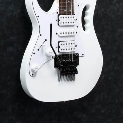 Ibanez JEMJRL-WH Steve Vai Signature E-Guitar 6 String Lefty - White image 5