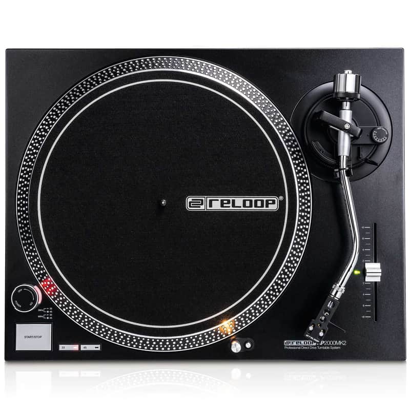 Reloop RP-2000-MK2 Direct Drive DJ Turntable image 1