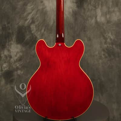 all original 1967 Gibson ES-335 Cherry image 16