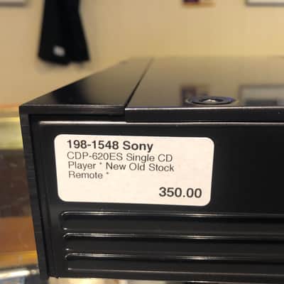 1985 * Sony CDP-620ES Single CD Player image 9