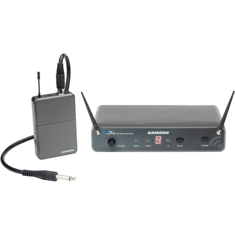 Samson Concert 88 16-Channel True-Diversity UHF Wireless Guitar System - C Band (542-566 MHz) image 1