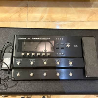 Boss gt1000 Multi-Effects Guitar Processor image 1