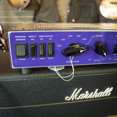 (USED-C) Marshall JMP Superlead 100 + 1960BV 4x12 Cab + Rivera Rock Crusher R980 HALF STACK image 8