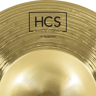 Meinl HCS Big Bell Ride 18'' image 3