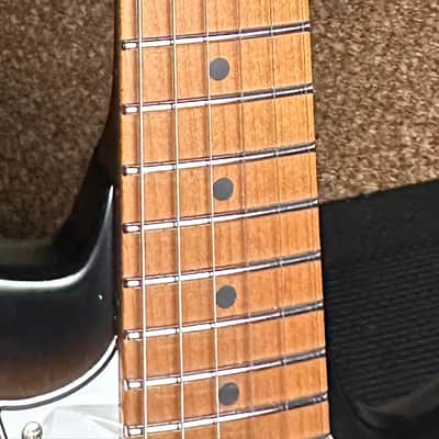 Ibanez ATZ100-SBT Andy Timmons Signature 2023 - Sunburst Flat image 4