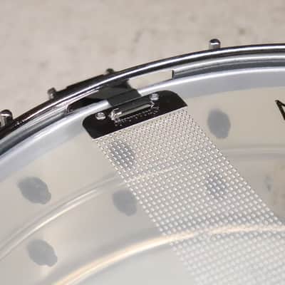 Tama 5x14" Stewart Copeland Chrome over Brass Signature Snare Drum image 10